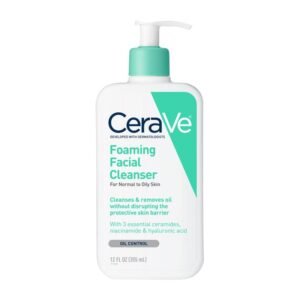 Cerave Foaming Facial Cleanser 355ml