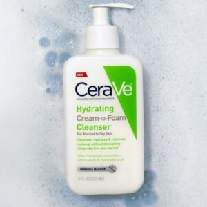 Hydrating Cream-to-Foam Cleanser